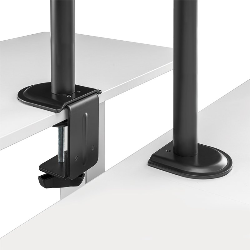 LogiLink monitor arm, 17-32 inch, desk clamp, black
